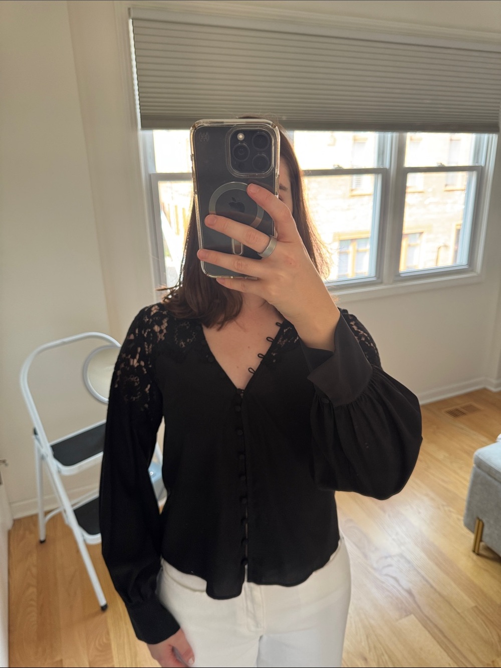 Generation Love - Lace Black Blouse